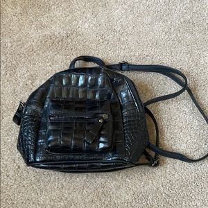 Mini croc backpack